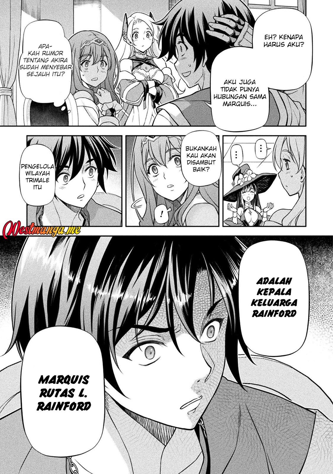 Drawing: Saikyou Mangaka wa Oekaki Skill de Isekai Musou Suru! Chapter 164 Gambar 9